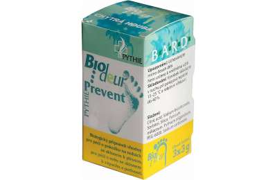 CHYTRA HOUBA PYTHIE BIODEUR PREVENT 3X3G